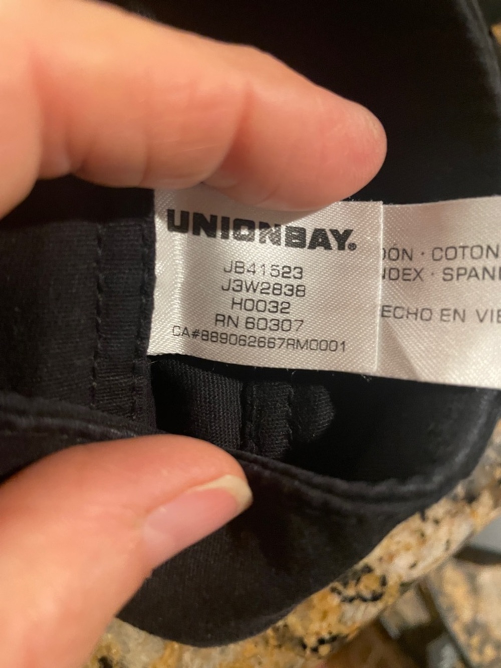 Junior’s Unionbay Skinny Utility Pant - Picture 11 of 12